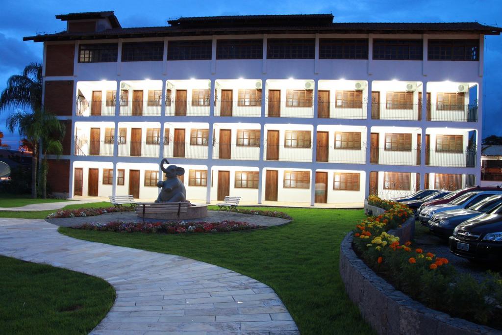 Bartholo Plaza Hotel Santa Catarina Penha (Santa Catarina) Exterior foto
